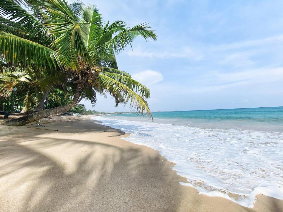 Frangipani Beach Villa Tangalle Bagian luar foto